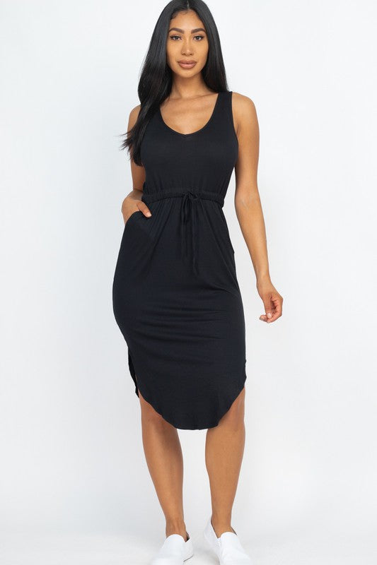MIDI T-shirt Dress