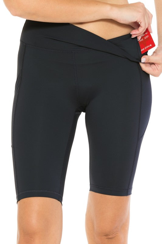 High Waist Biker Shorts