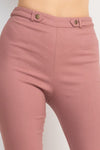 Pink High Waist Pants