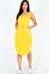 MIDI T-shirt Dress