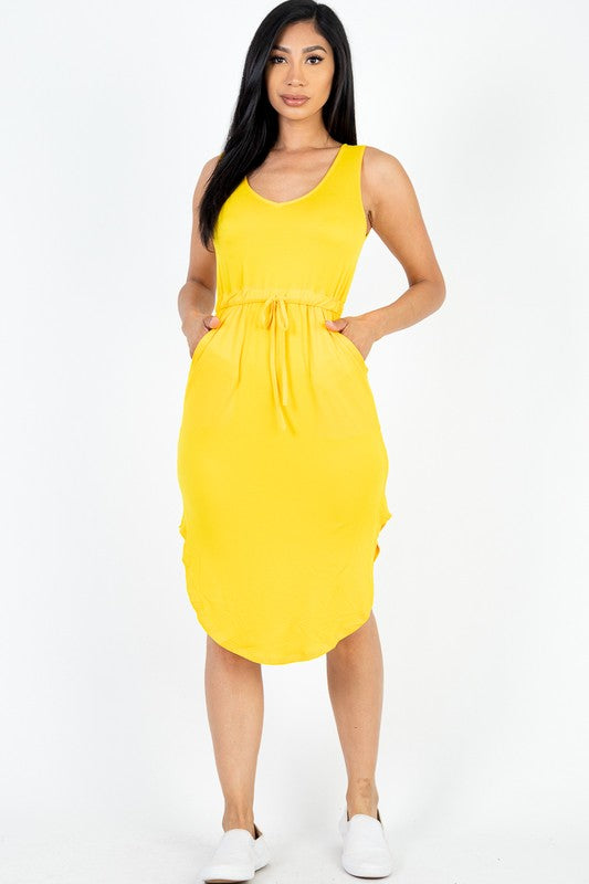 MIDI T-shirt Dress