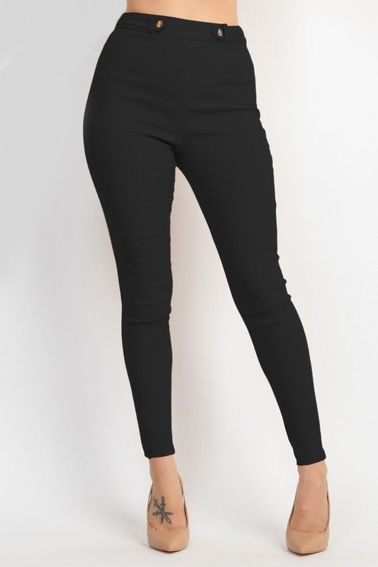High Waist Skinny Pants