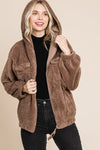 Faux Fur Jacket