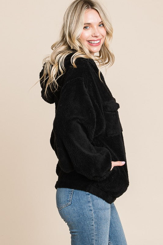 Faux Fur Jacket