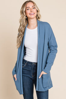  Long Sleeve Cardigan