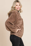 Faux Fur Jacket