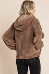 Faux Fur Jacket