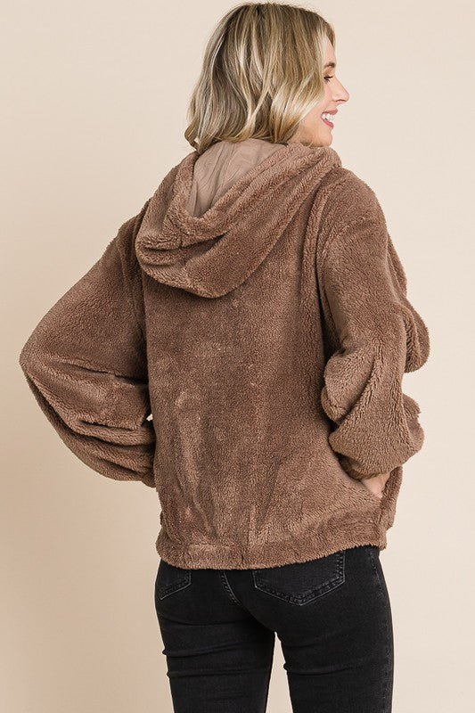 Faux Fur Jacket